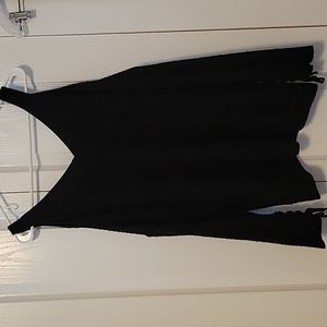 Women's cold shoulder sweater